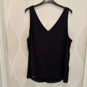 Lily Pulitzer Black Tank size XL